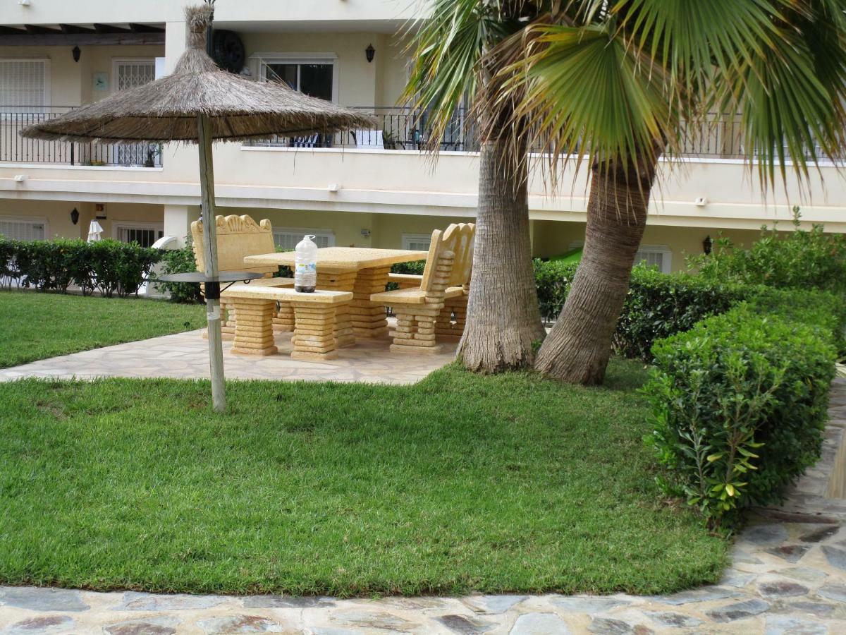Appartamento Jardin De Alba Villacosta Esterno foto